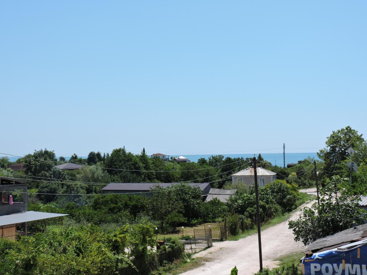 Guesthouse U Moti New Athos Zewnętrze zdjęcie